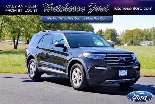 used 2023 Ford Explorer car, priced at $28,000