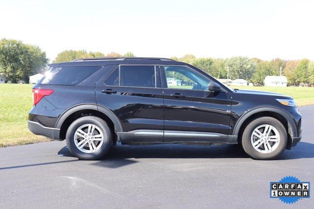 used 2023 Ford Explorer car, priced at $28,000