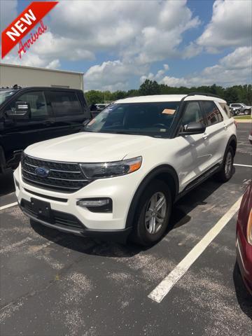 used 2023 Ford Explorer car, priced at $38,000