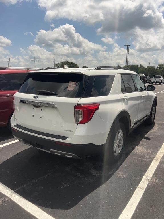 used 2023 Ford Explorer car, priced at $33,000