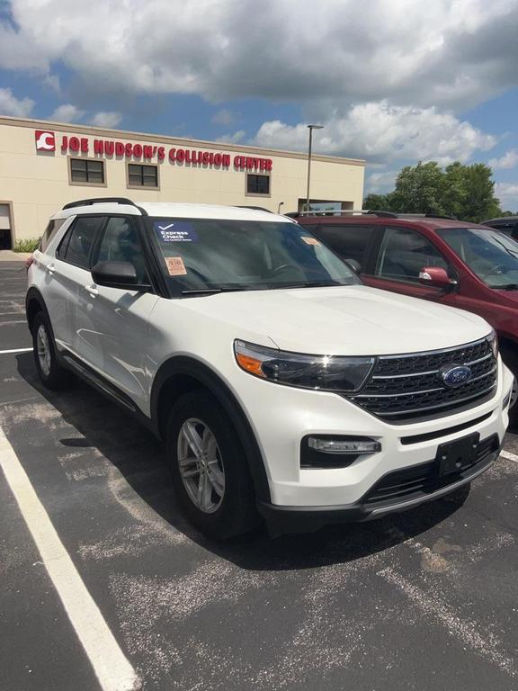 used 2023 Ford Explorer car, priced at $33,000