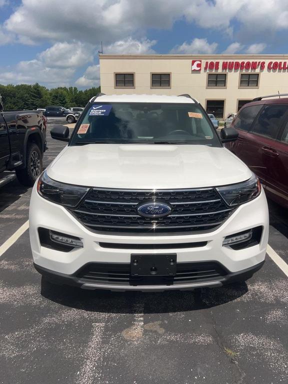 used 2023 Ford Explorer car, priced at $33,000