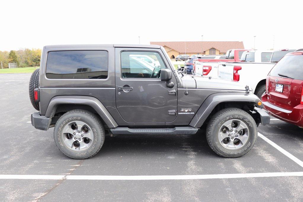 used 2017 Jeep Wrangler car, priced at $23,900