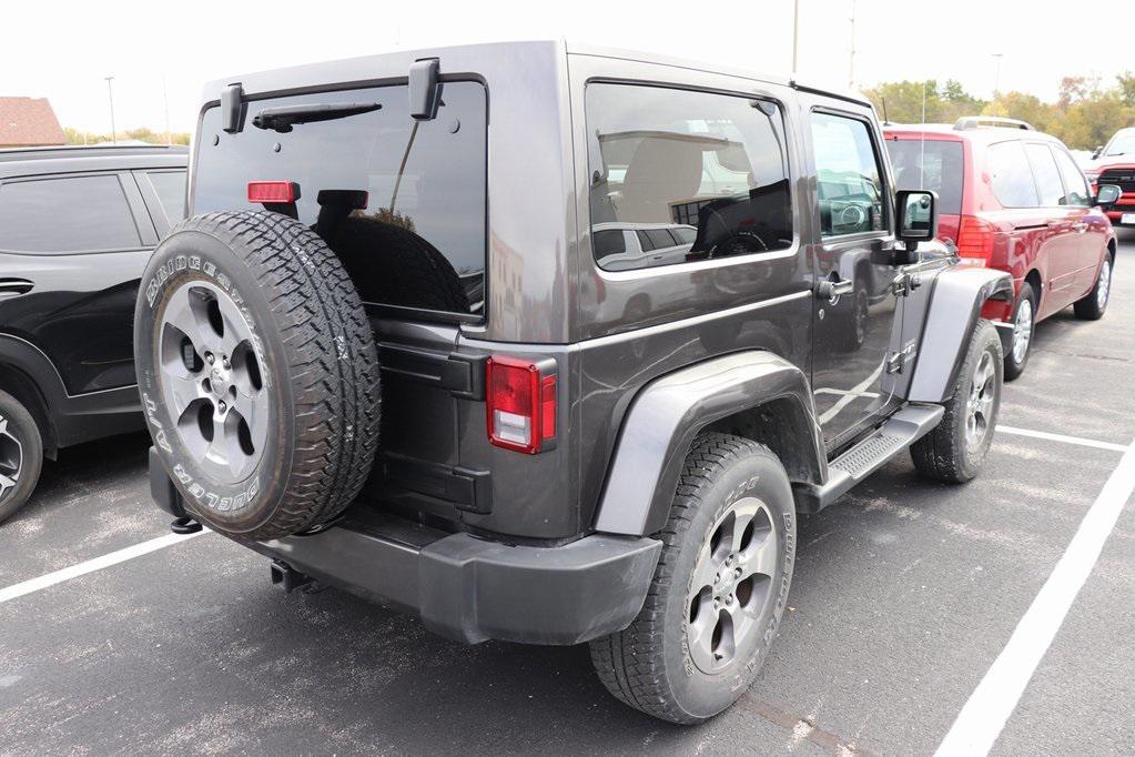 used 2017 Jeep Wrangler car, priced at $23,900