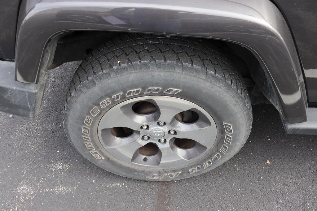 used 2017 Jeep Wrangler car, priced at $23,900