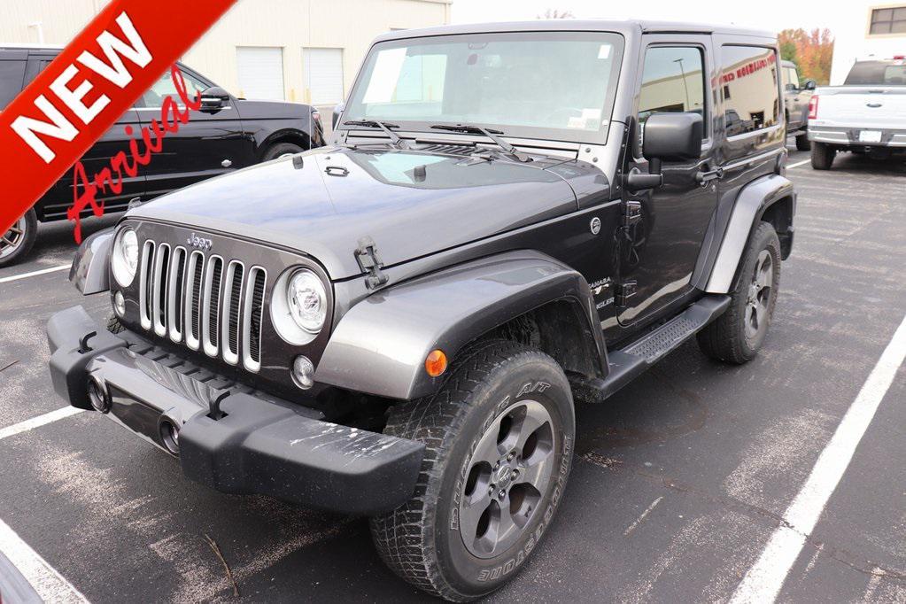 used 2017 Jeep Wrangler car, priced at $23,900