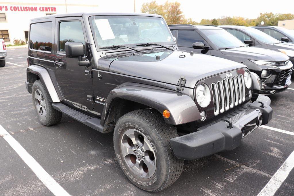 used 2017 Jeep Wrangler car, priced at $23,900