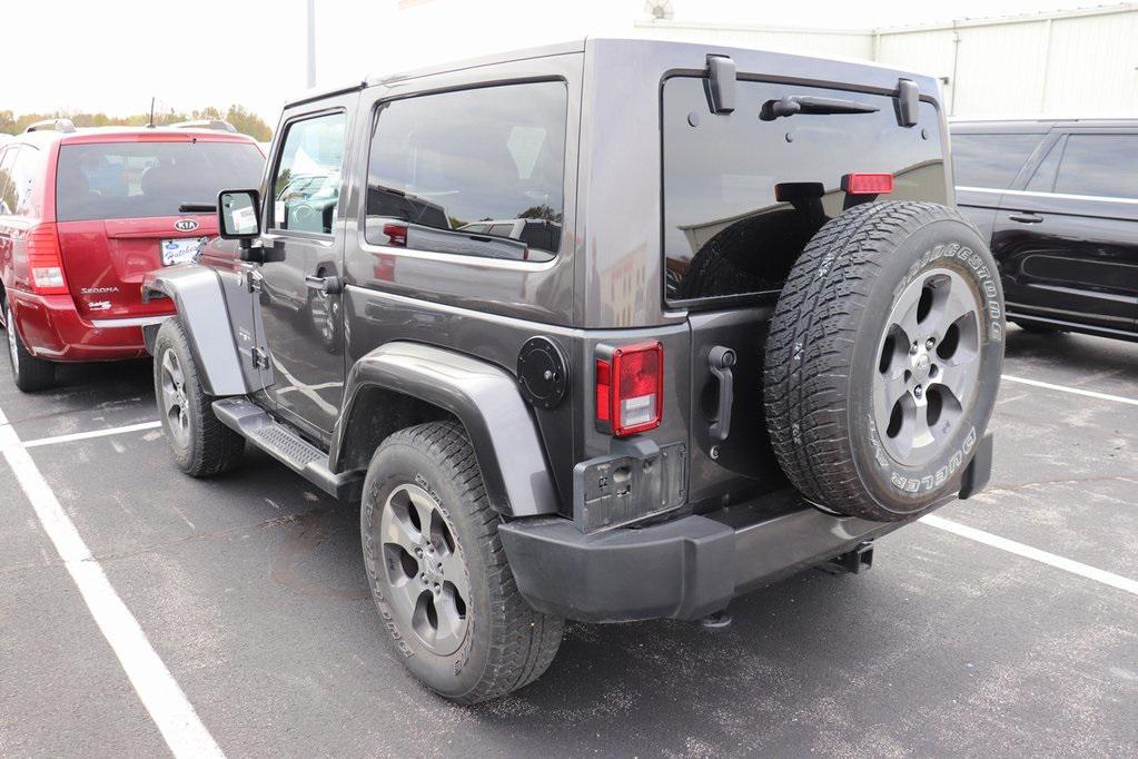 used 2017 Jeep Wrangler car, priced at $23,900