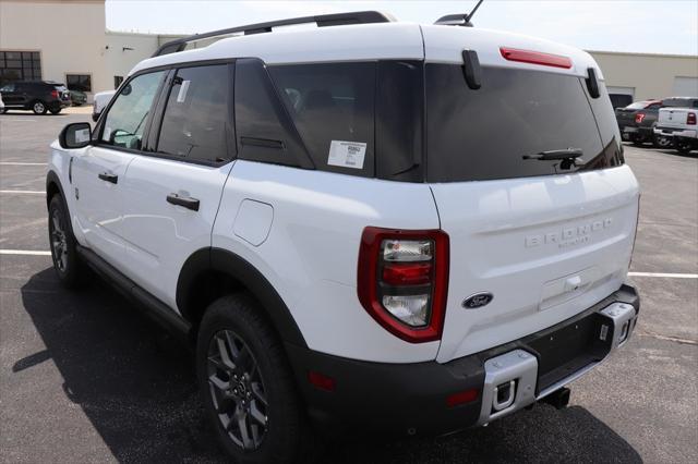 new 2025 Ford Bronco Sport car, priced at $34,810