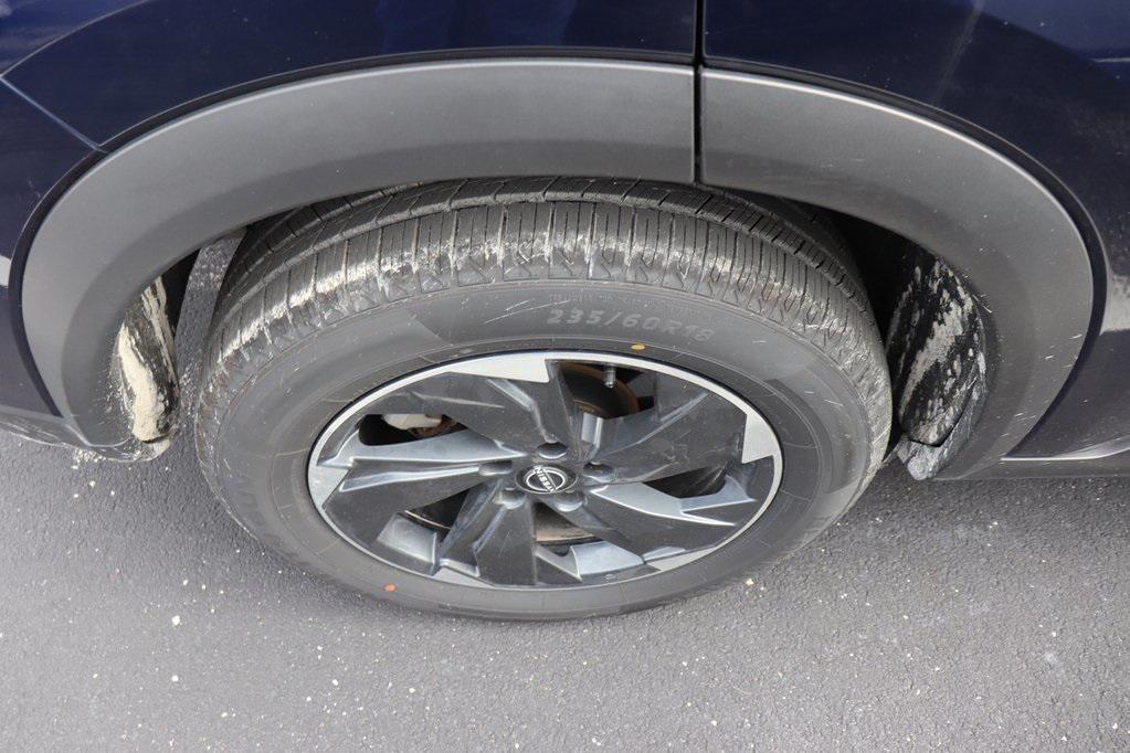 used 2024 Nissan Rogue car, priced at $22,500