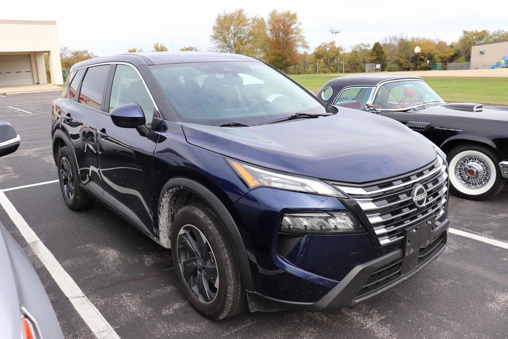used 2024 Nissan Rogue car, priced at $22,500