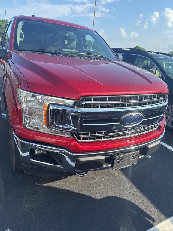 used 2018 Ford F-150 car, priced at $23,500