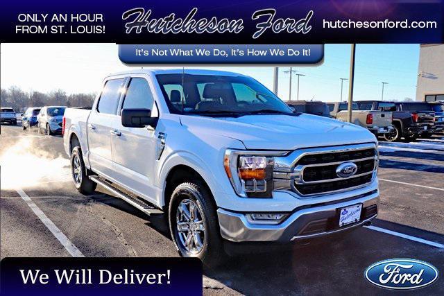 used 2022 Ford F-150 car, priced at $39,500