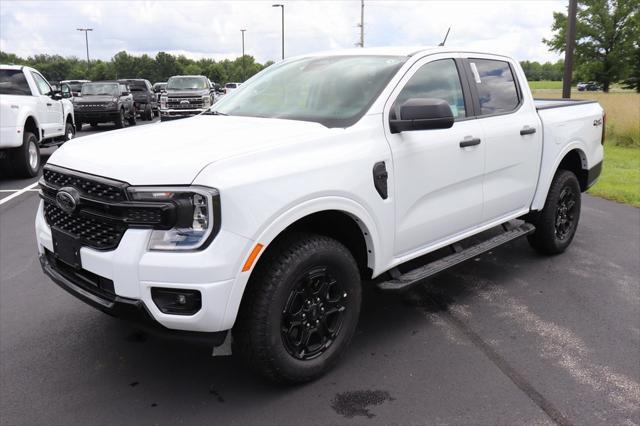 new 2025 Ford Ranger car, priced at $40,000