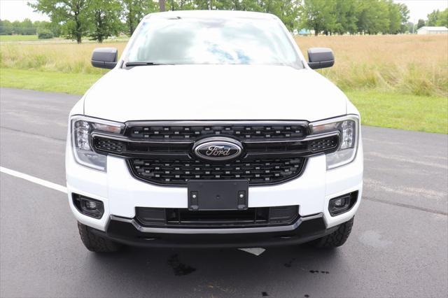 new 2025 Ford Ranger car, priced at $40,000