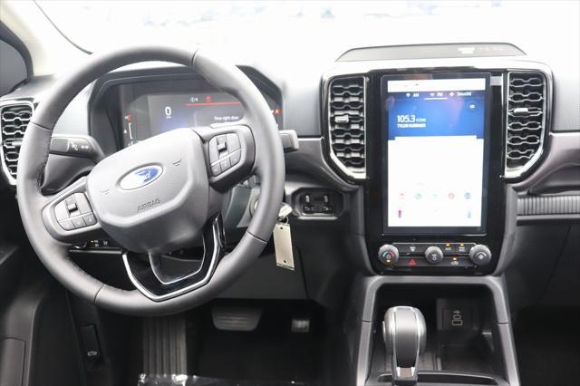 new 2025 Ford Ranger car, priced at $40,000