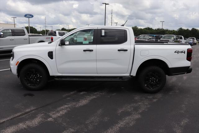 new 2025 Ford Ranger car, priced at $40,000