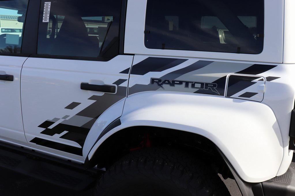 new 2025 Ford Bronco car, priced at $81,000
