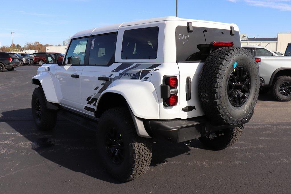 new 2025 Ford Bronco car, priced at $81,000