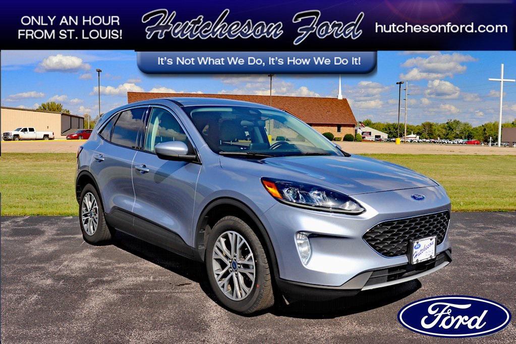 used 2022 Ford Escape car, priced at $21,500