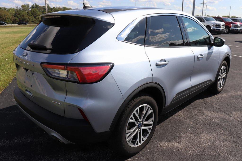 used 2022 Ford Escape car, priced at $21,500