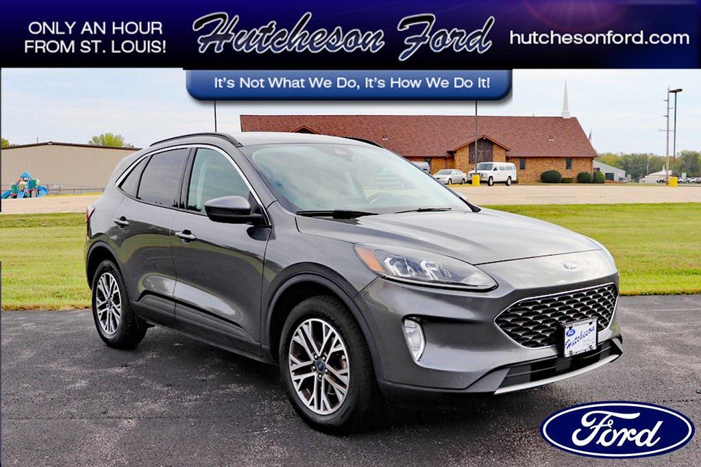 used 2021 Ford Escape car, priced at $23,000