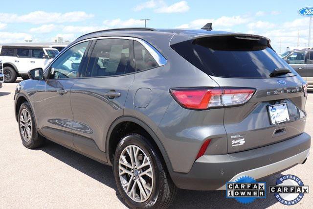used 2021 Ford Escape car, priced at $23,000