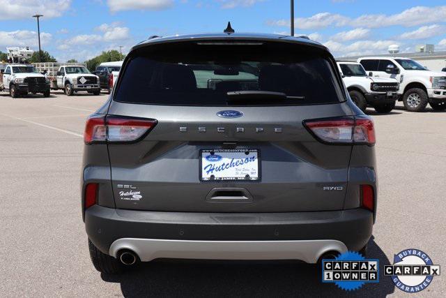 used 2021 Ford Escape car, priced at $23,000
