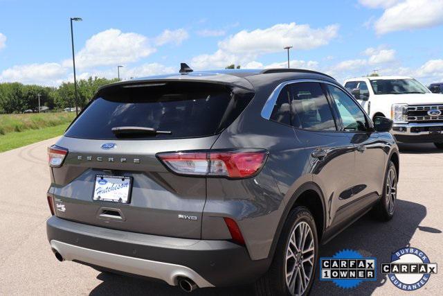 used 2021 Ford Escape car, priced at $23,000
