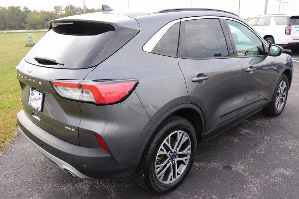 used 2021 Ford Escape car, priced at $23,000