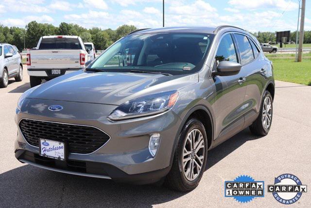 used 2021 Ford Escape car, priced at $23,000