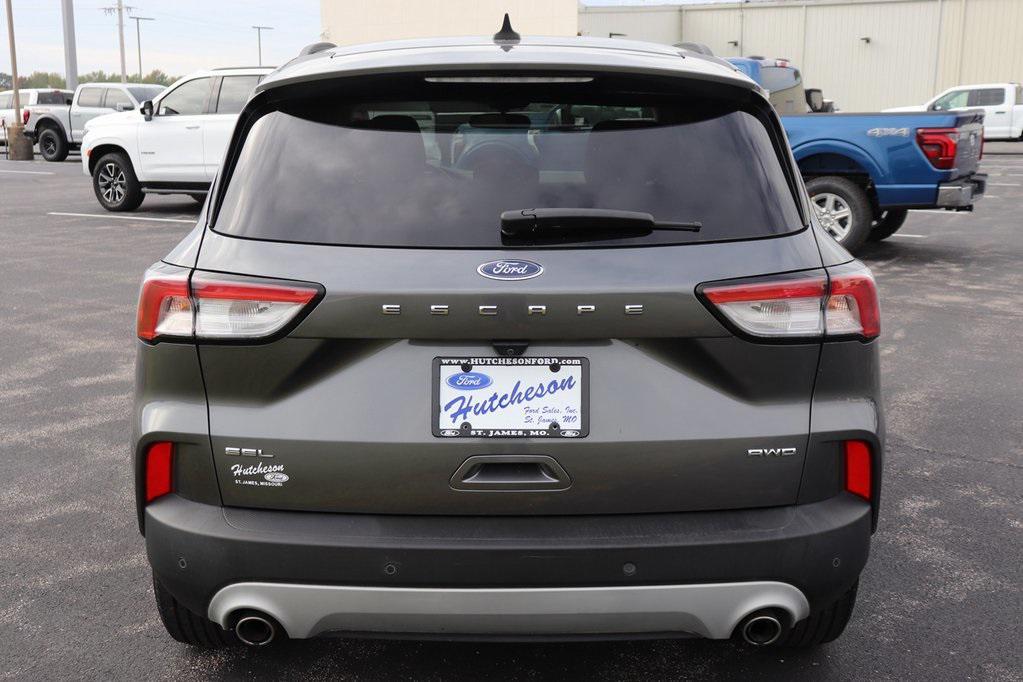 used 2021 Ford Escape car, priced at $23,000
