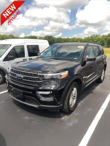 used 2023 Ford Explorer car, priced at $38,000