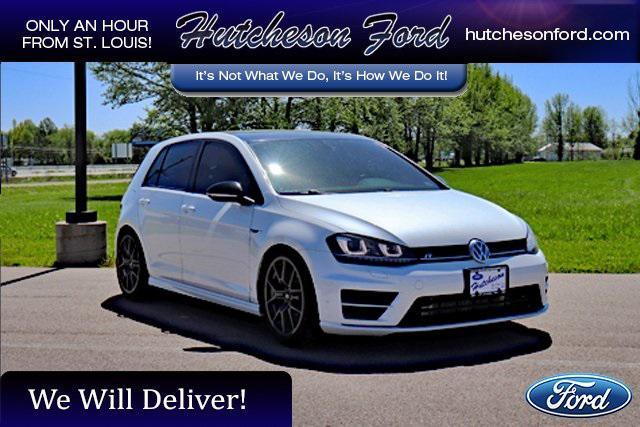 used 2016 Volkswagen Golf R car, priced at $19,000