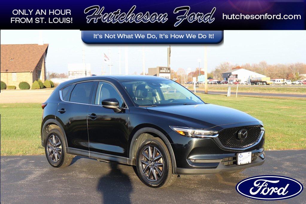 used 2018 Mazda CX-5 car, priced at $15,500