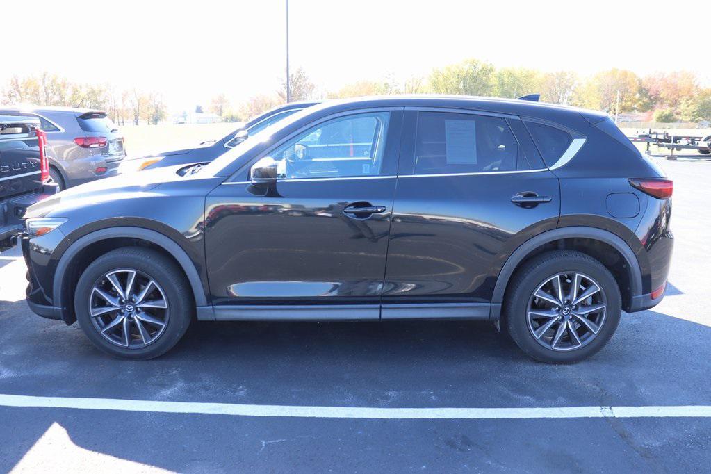used 2018 Mazda CX-5 car, priced at $15,500