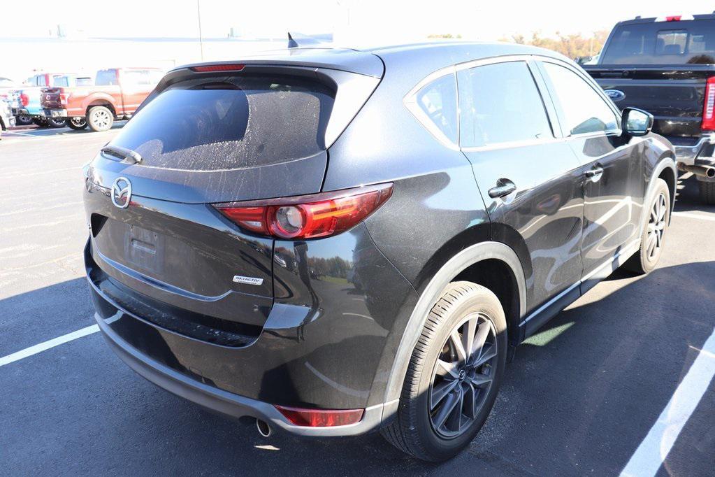 used 2018 Mazda CX-5 car, priced at $15,500