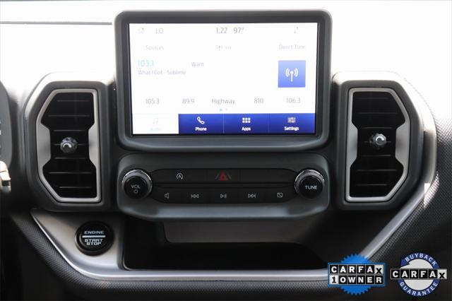 used 2024 Ford Bronco Sport car, priced at $30,000