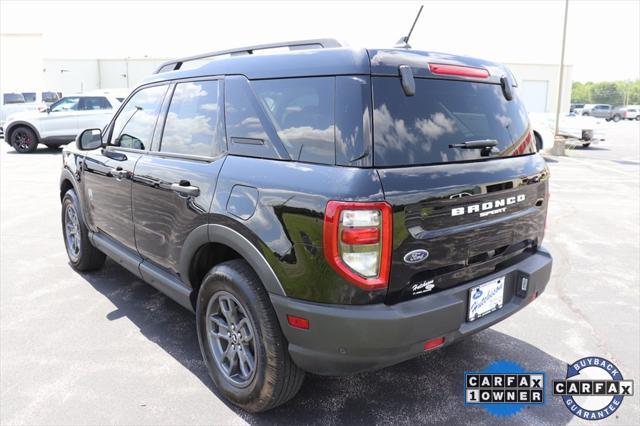 used 2024 Ford Bronco Sport car, priced at $30,000