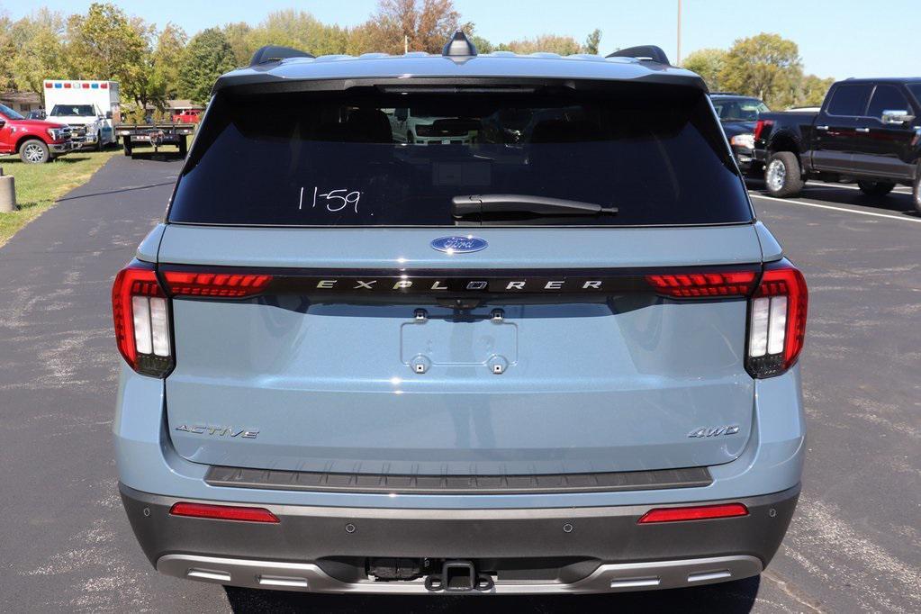 new 2026 Ford Explorer car, priced at $47,000