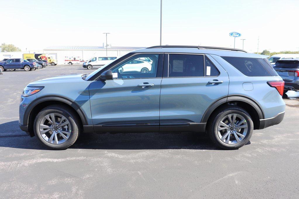 new 2026 Ford Explorer car, priced at $47,000