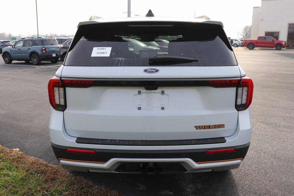 new 2026 Ford Explorer car, priced at $63,950