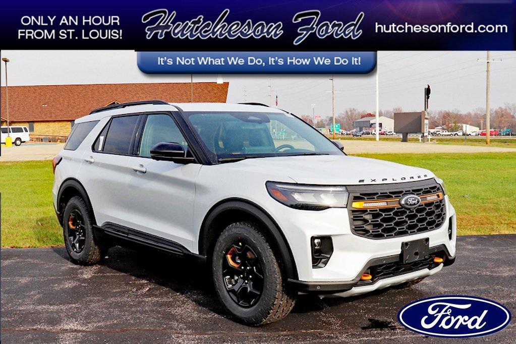new 2026 Ford Explorer car, priced at $63,950