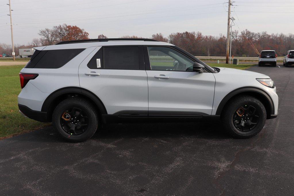 new 2026 Ford Explorer car, priced at $63,950