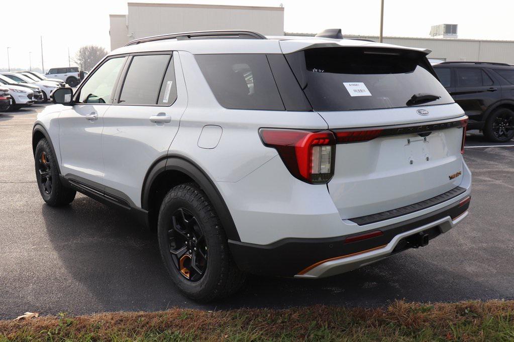 new 2026 Ford Explorer car, priced at $63,950