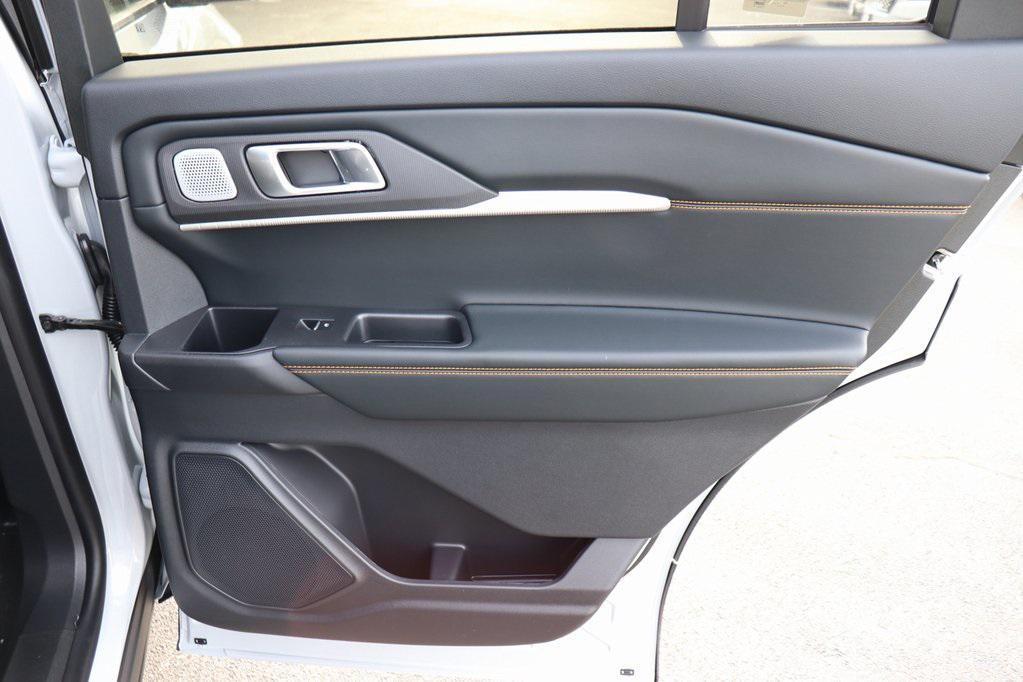 new 2026 Ford Explorer car, priced at $63,950