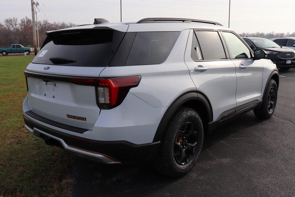new 2026 Ford Explorer car, priced at $63,950