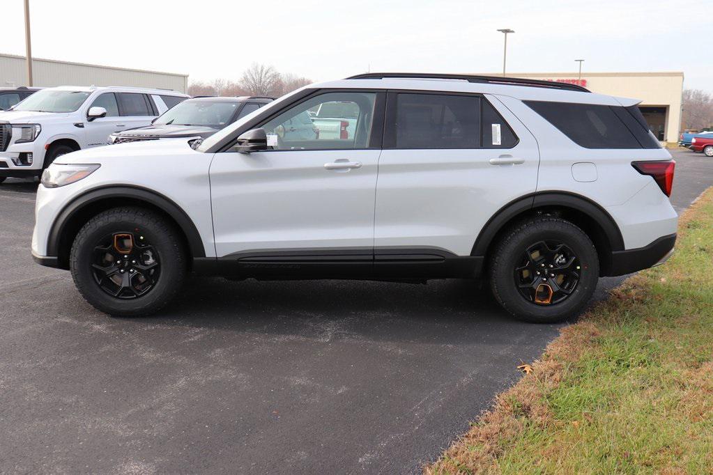 new 2026 Ford Explorer car, priced at $63,950