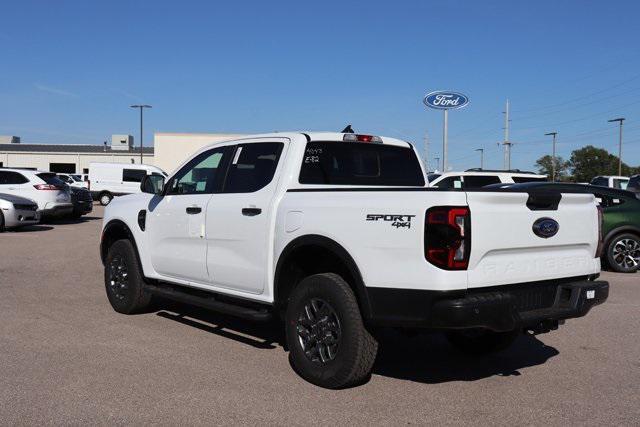 new 2024 Ford Ranger car, priced at $40,500