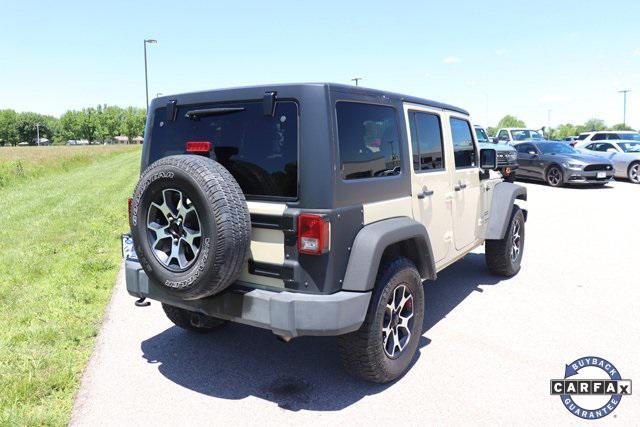 used 2011 Jeep Wrangler Unlimited car, priced at $15,000